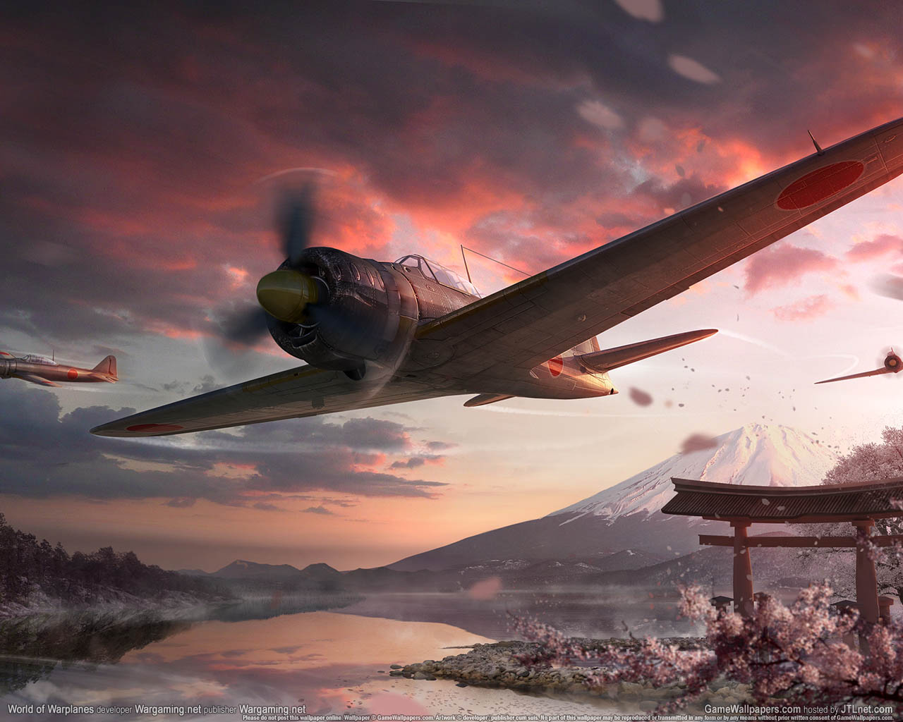 World of Warplanes wallpaper 02 1280x1024