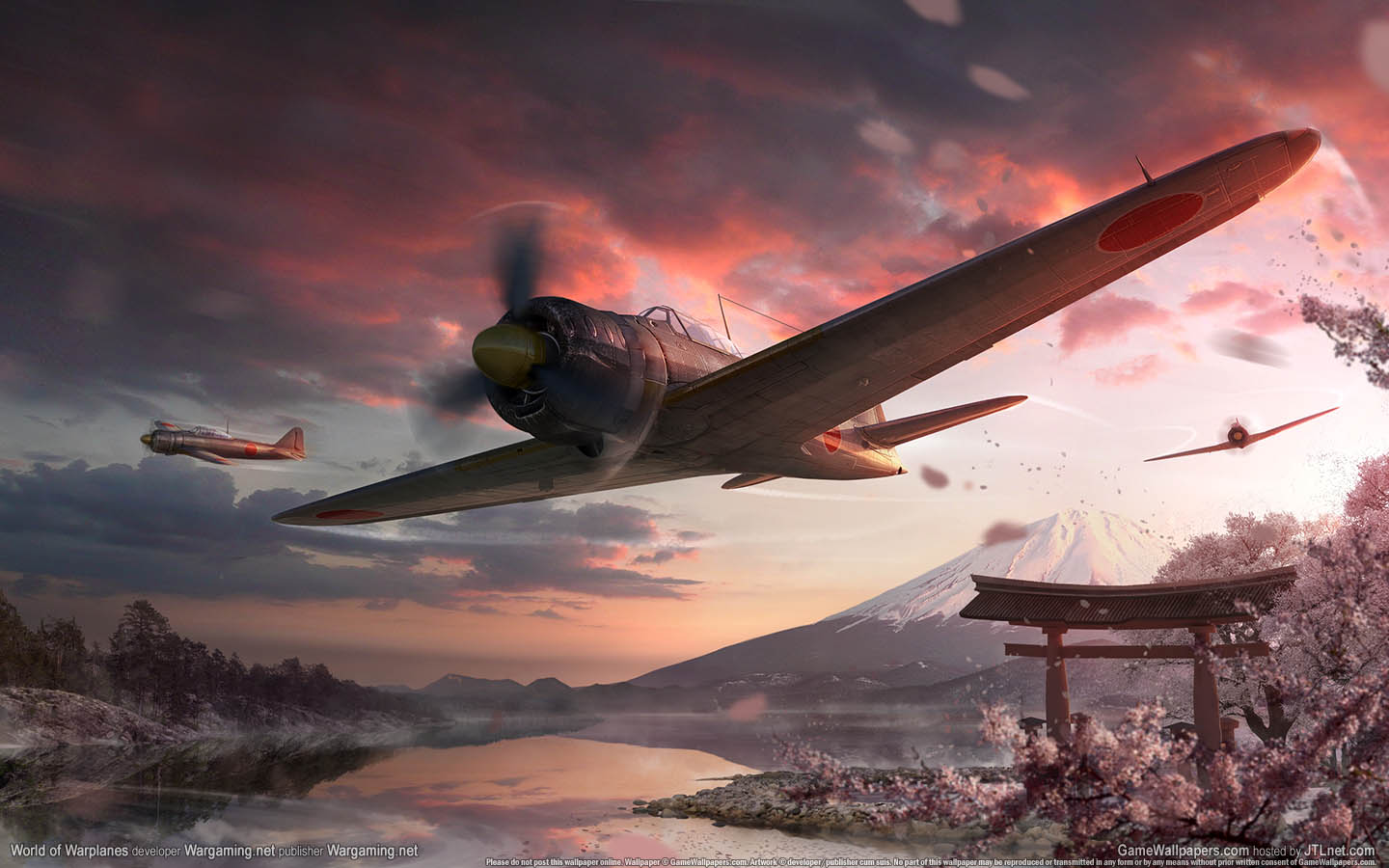 World of Warplanes fond d'cran 02 1440x900