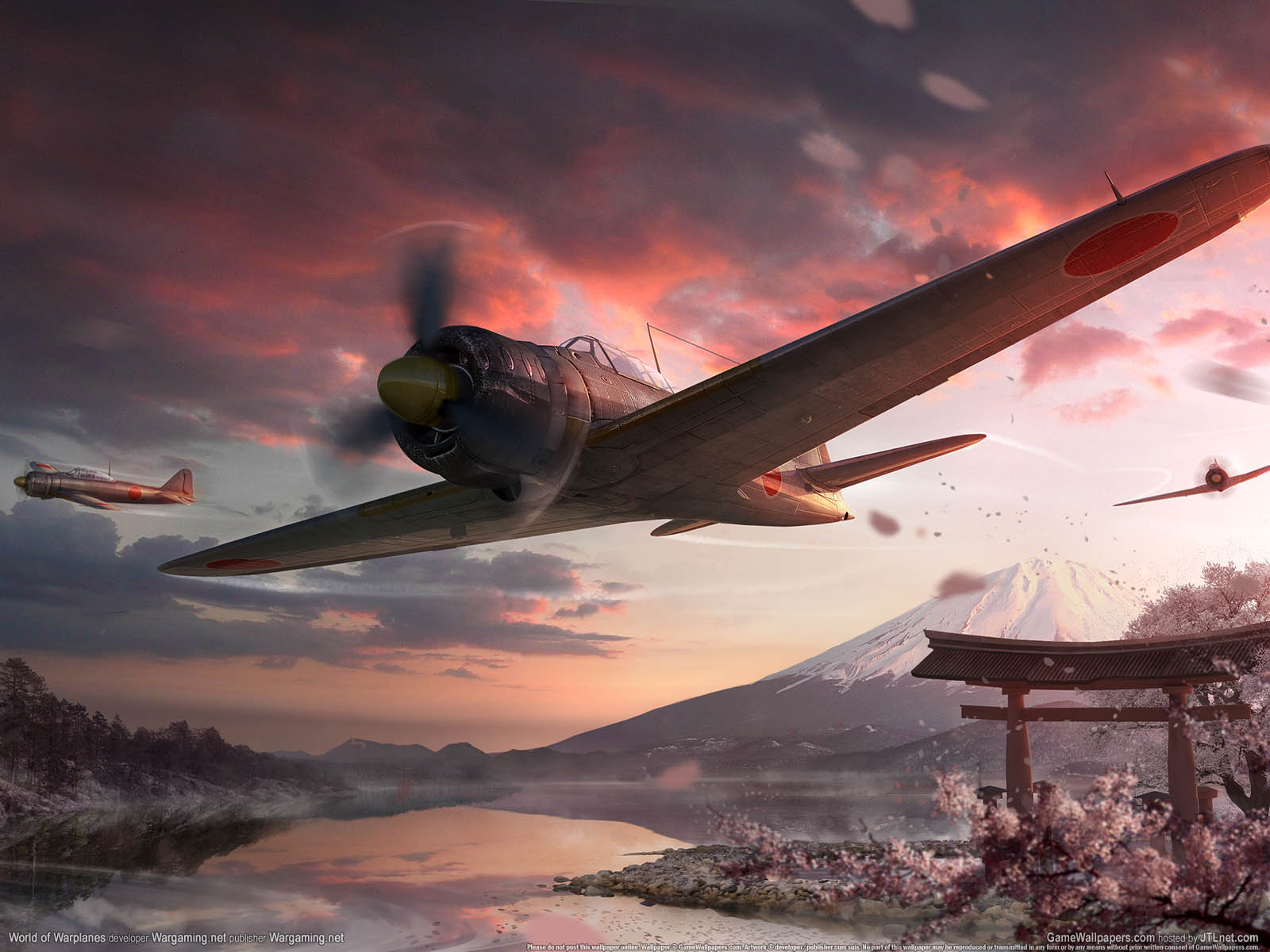 World of Warplanes wallpaper 02 1600x1200