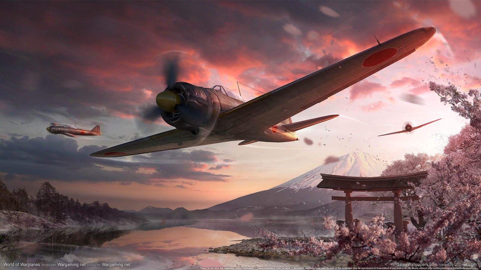 World of Warplanes wallpaper 02 1600x900
