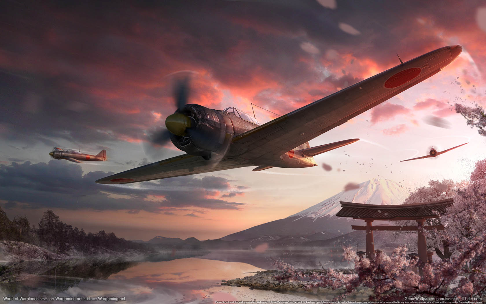 World of Warplanes achtergrond 02 1680x1050