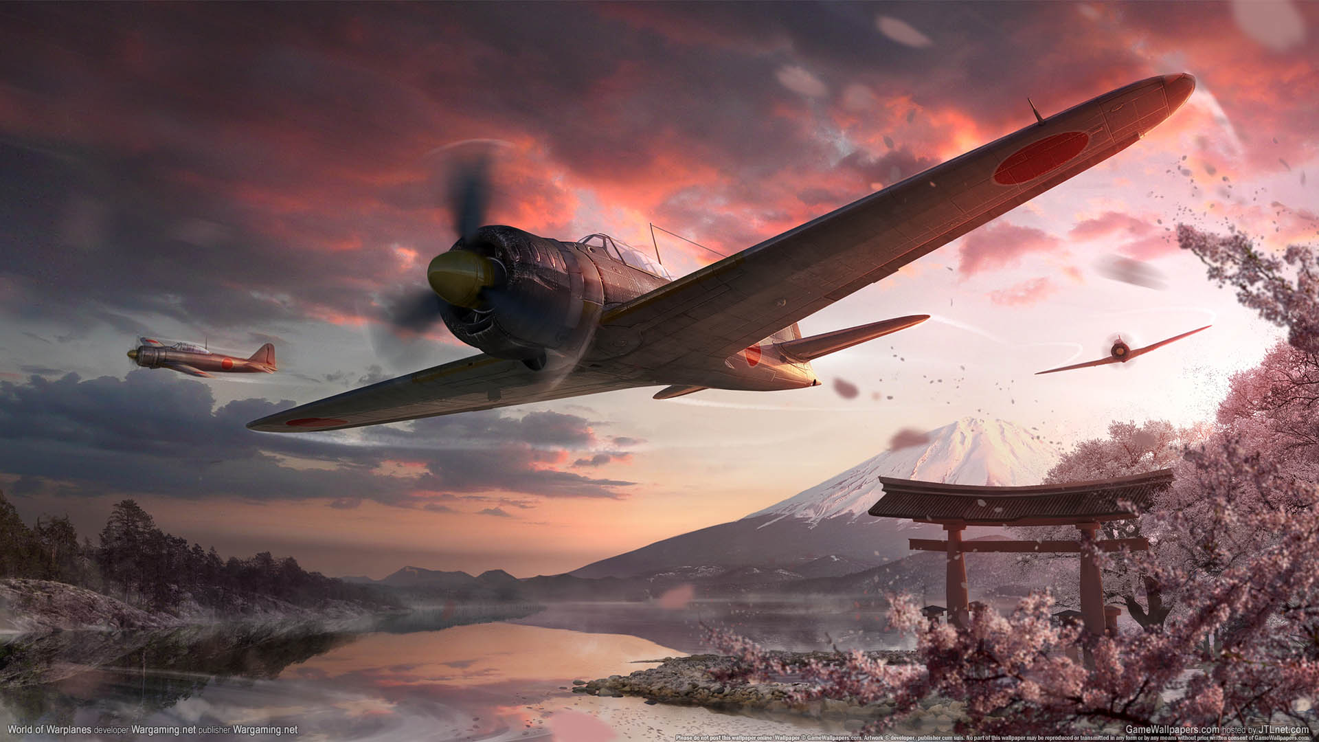 World of Warplanes achtergrond 02 1920x1080