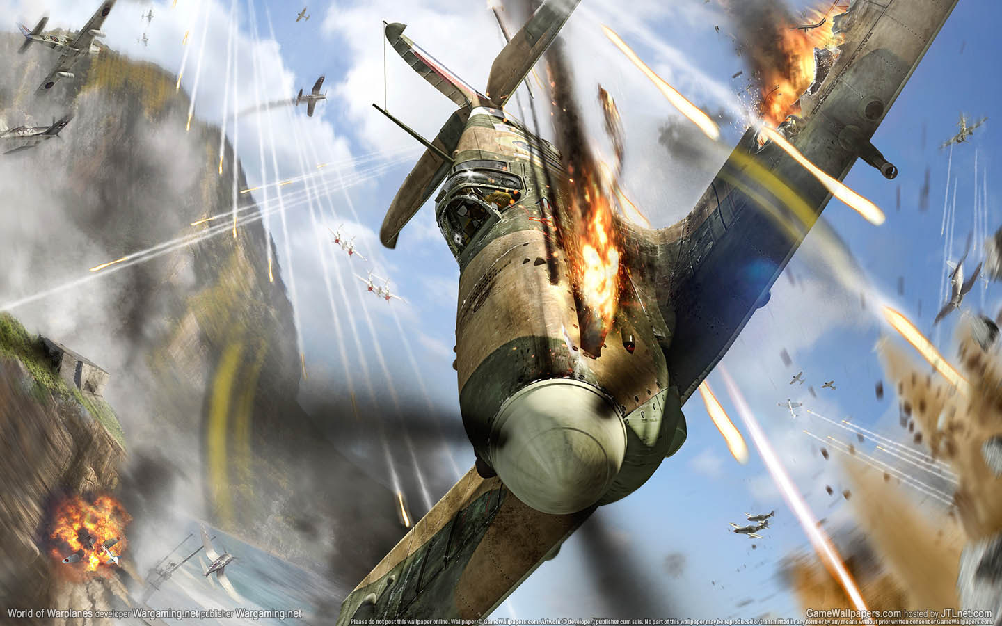 World of Warplanes achtergrond 03 1440x900