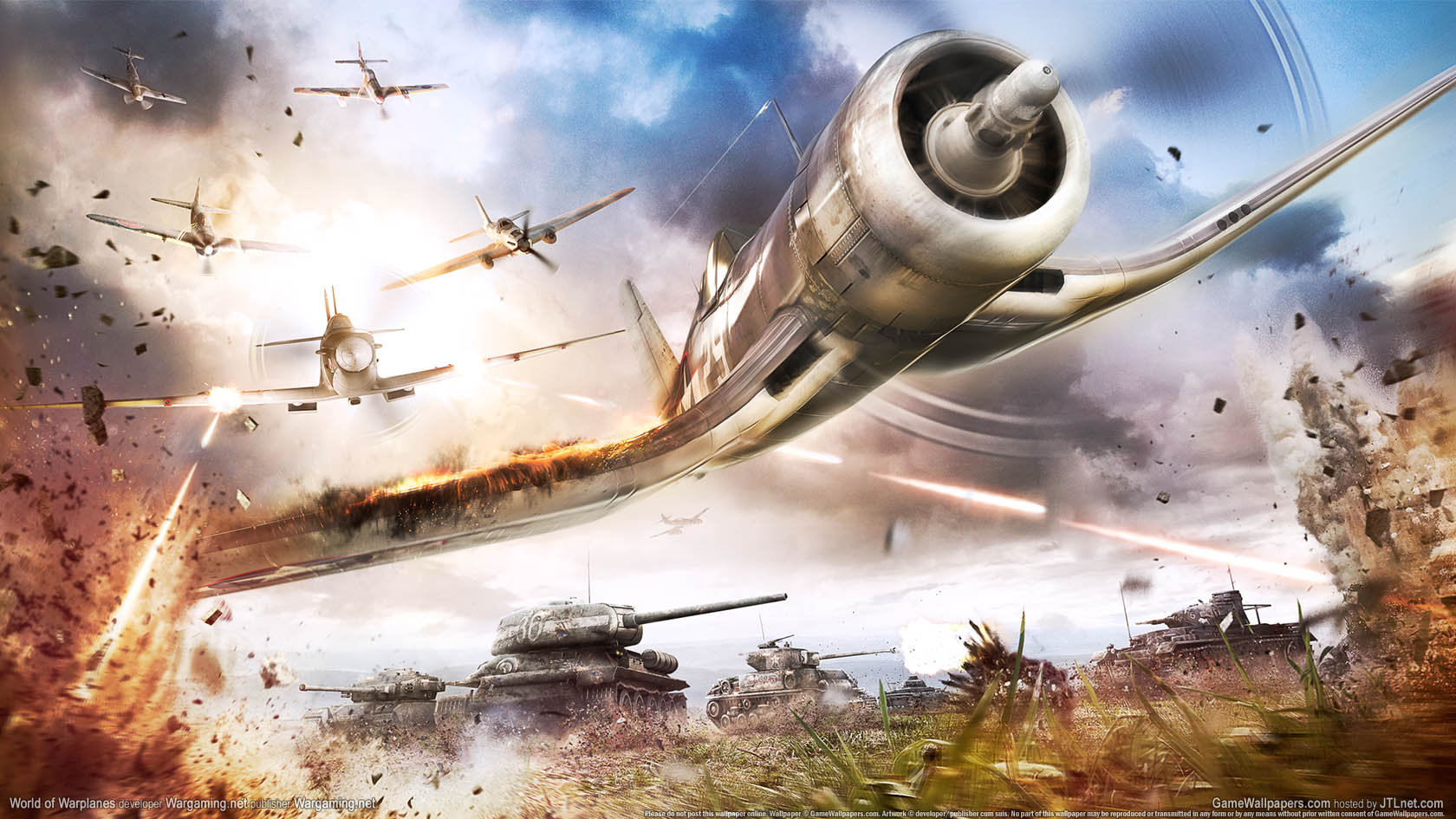 World of Warplanes wallpaper 04 1680x945
