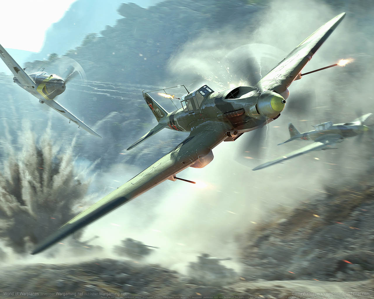 World of Warplanes achtergrond 05 1280x1024