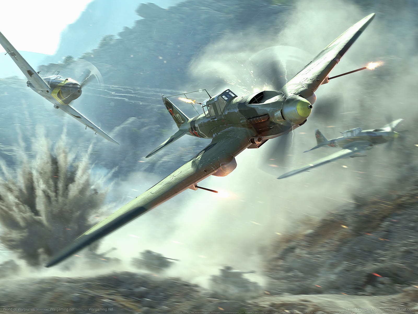 World of Warplanes achtergrond 05 1600x1200