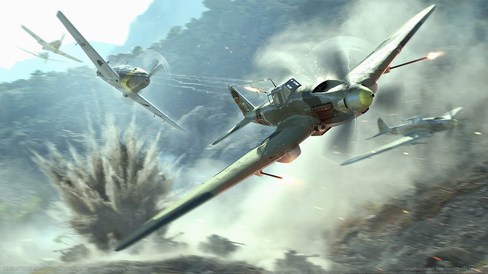 World of Warplanes fond d'cran 05 1600x900