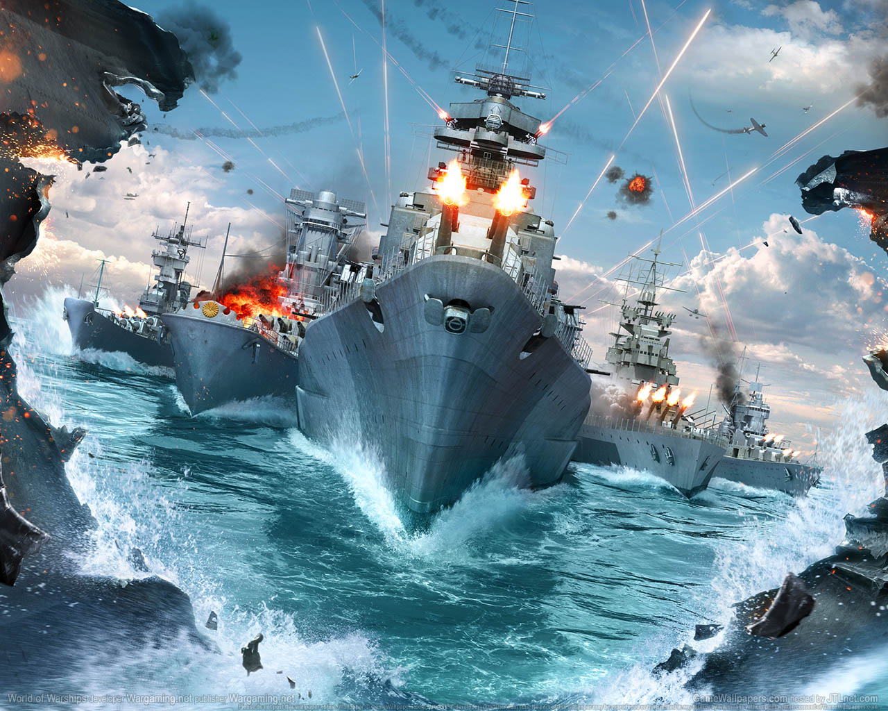 World of Warships wallpaper 01 1280x1024