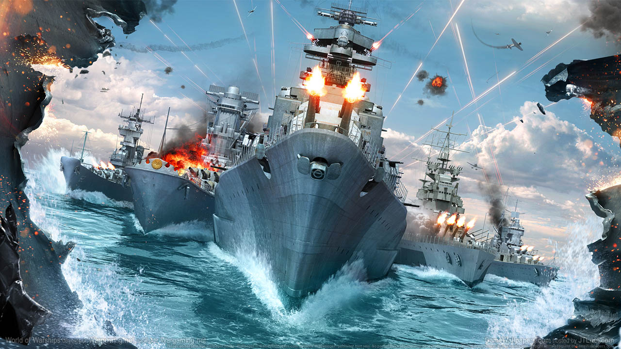 World of Warships wallpaper 01 1280x720