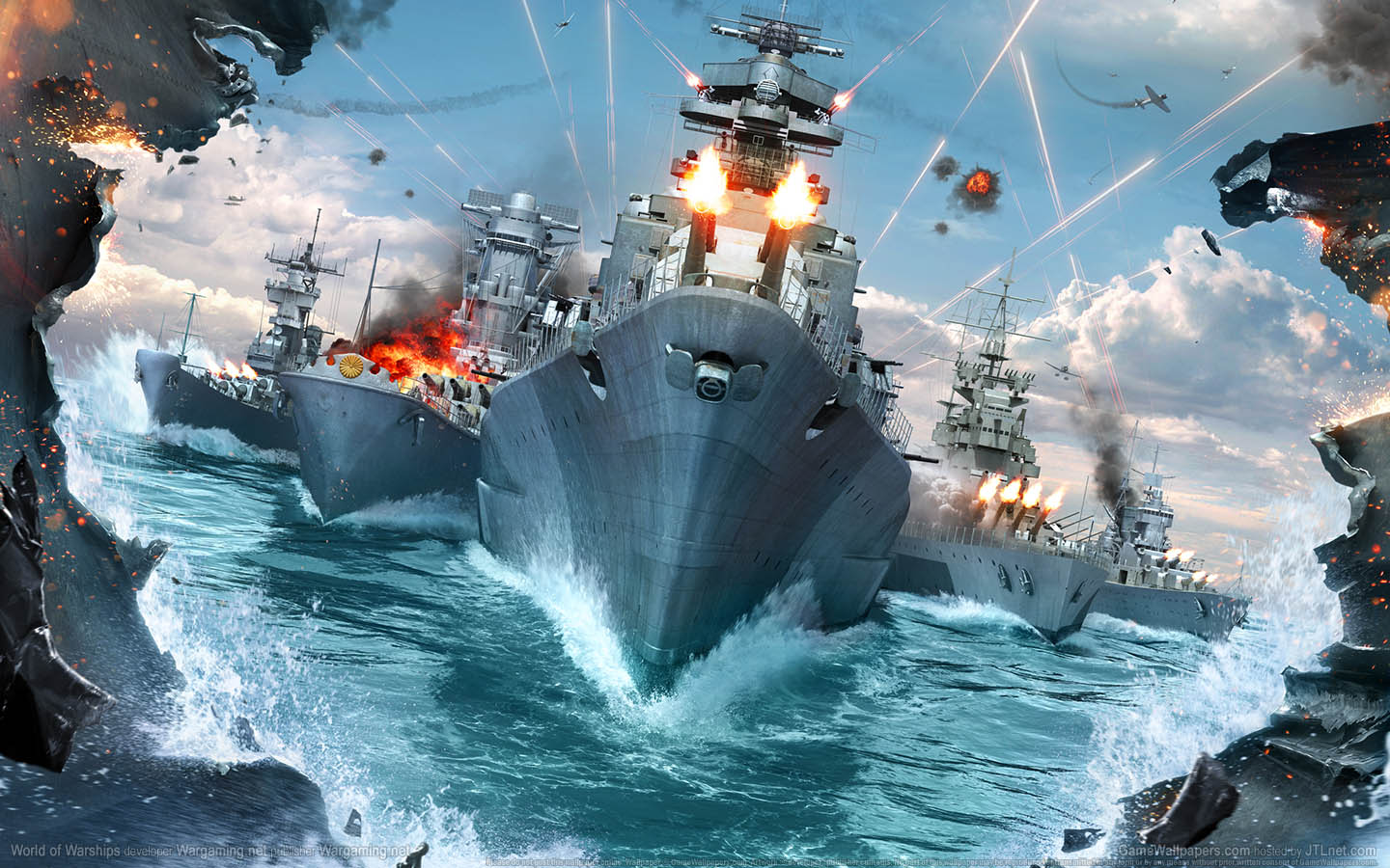 World of Warships wallpaper 01 1440x900