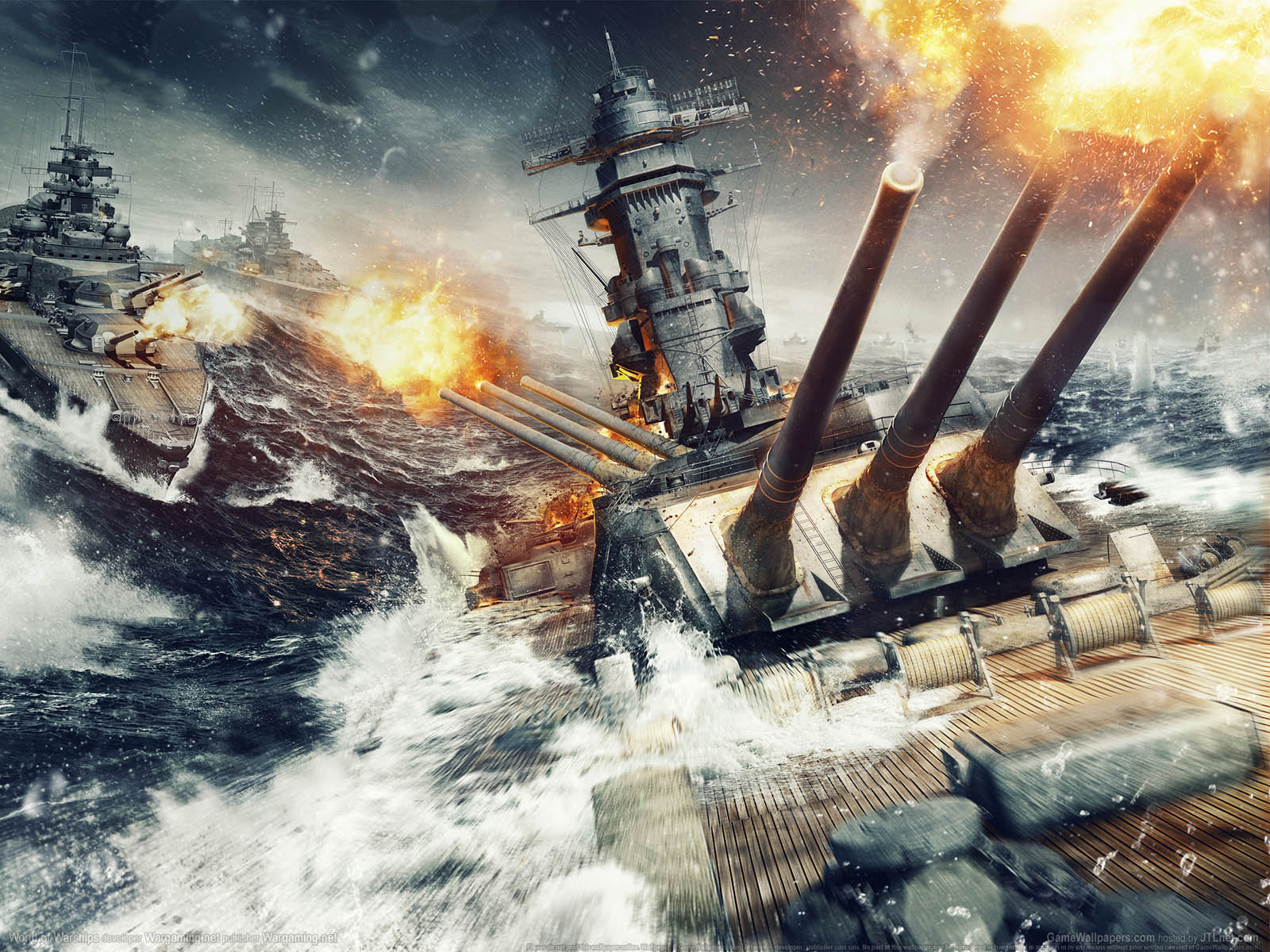 World of Warships wallpaper 02 1600x1200