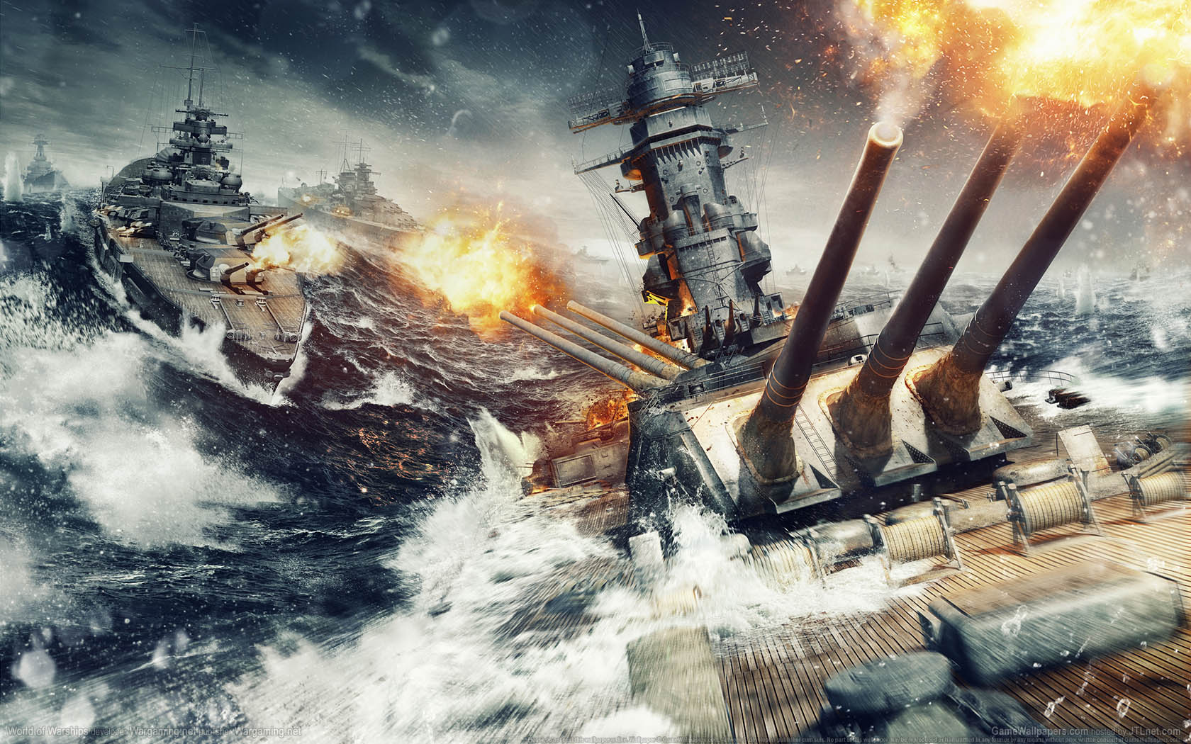 World of Warships wallpaper 02 1680x1050