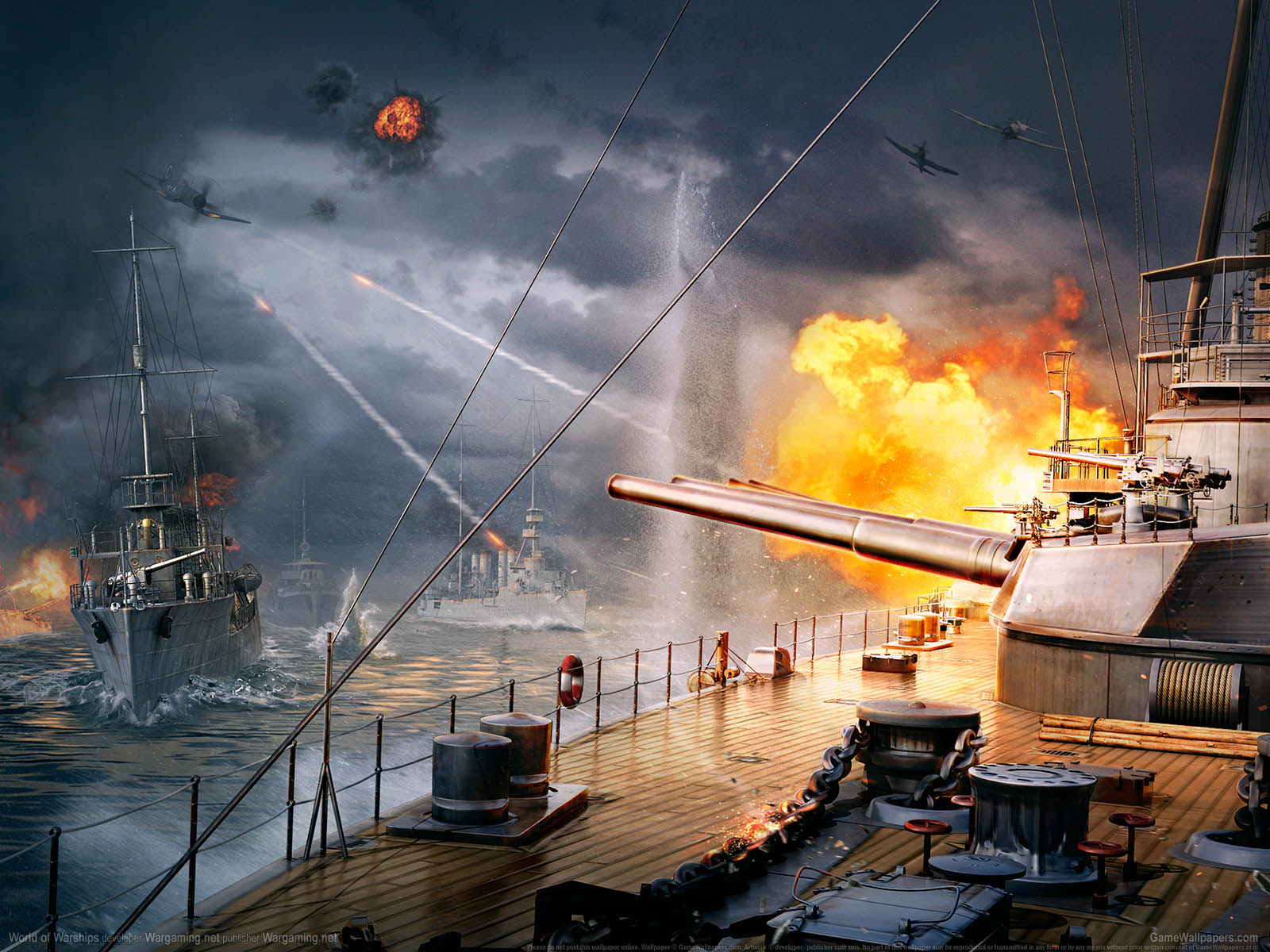 World of Warships achtergrond 03 1600x1200