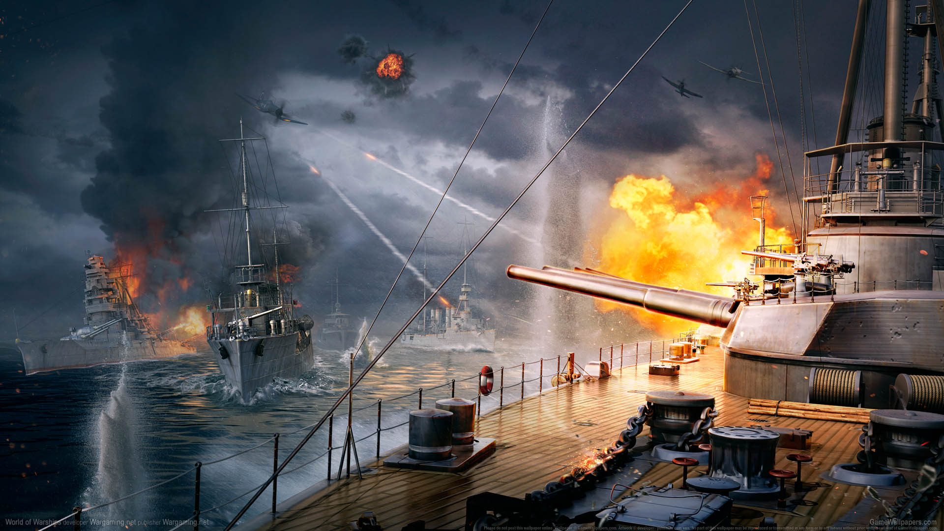 World of Warships wallpaper 03 1920x1080