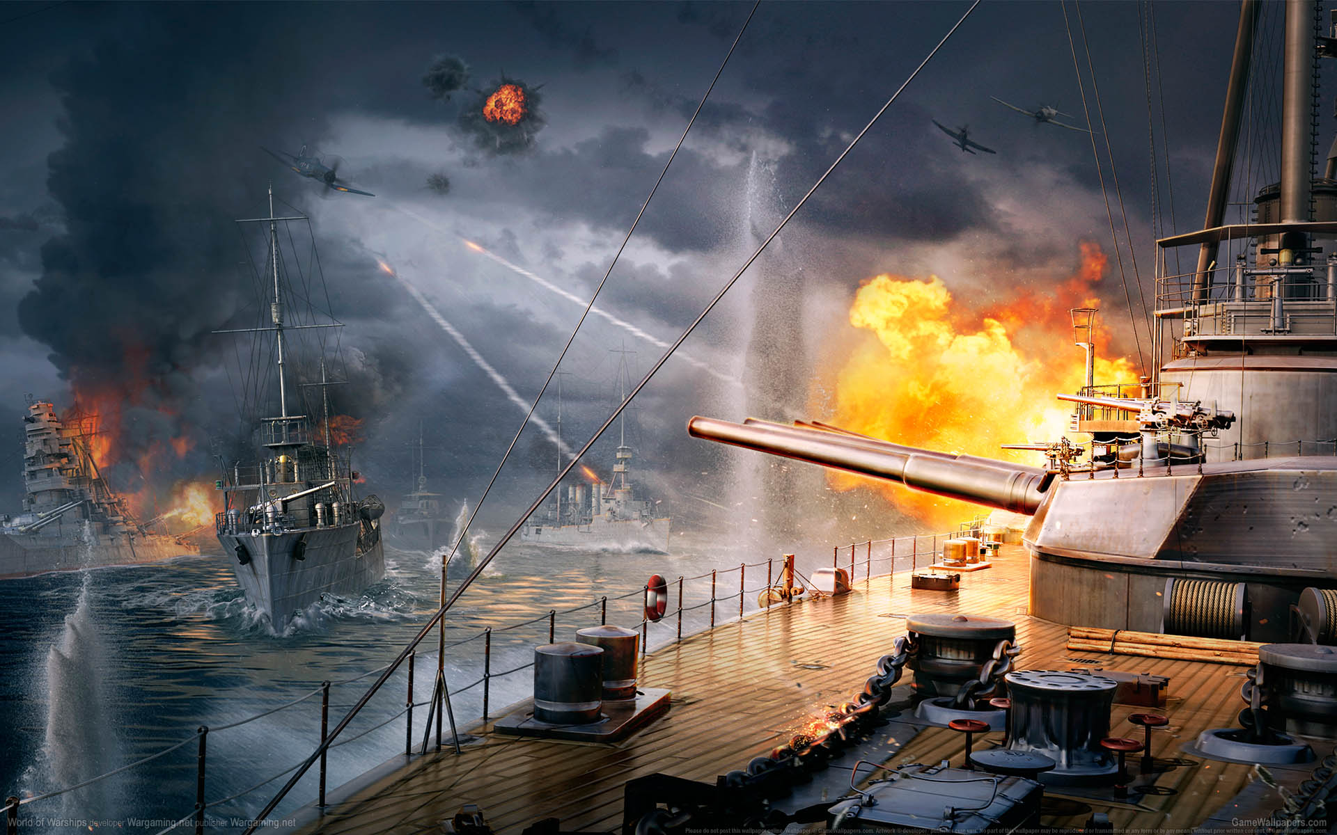 World of Warships wallpaper 03 1920x1200