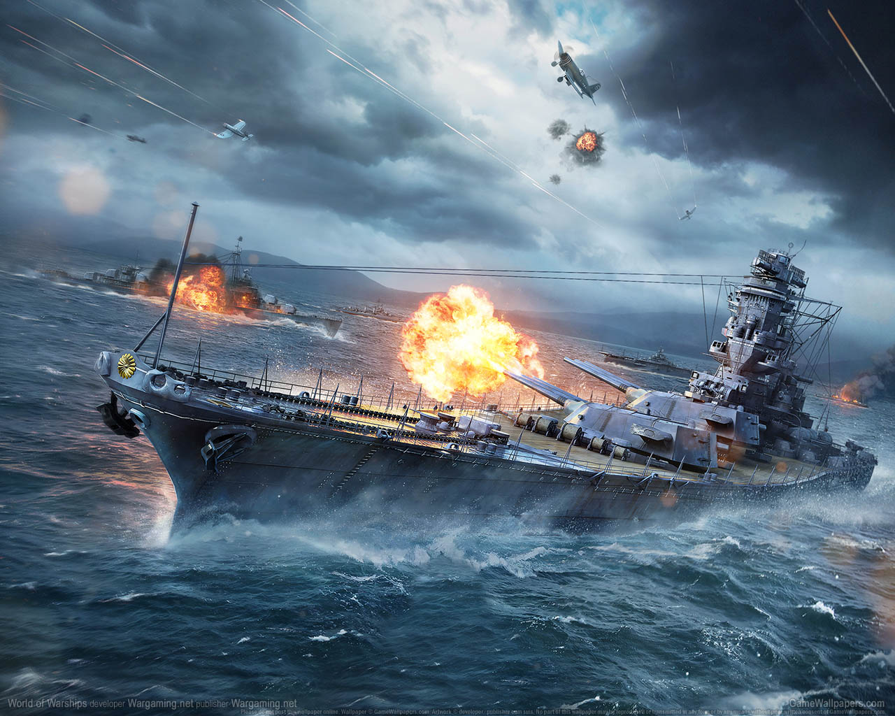 World of Warships wallpaper 04 1280x1024