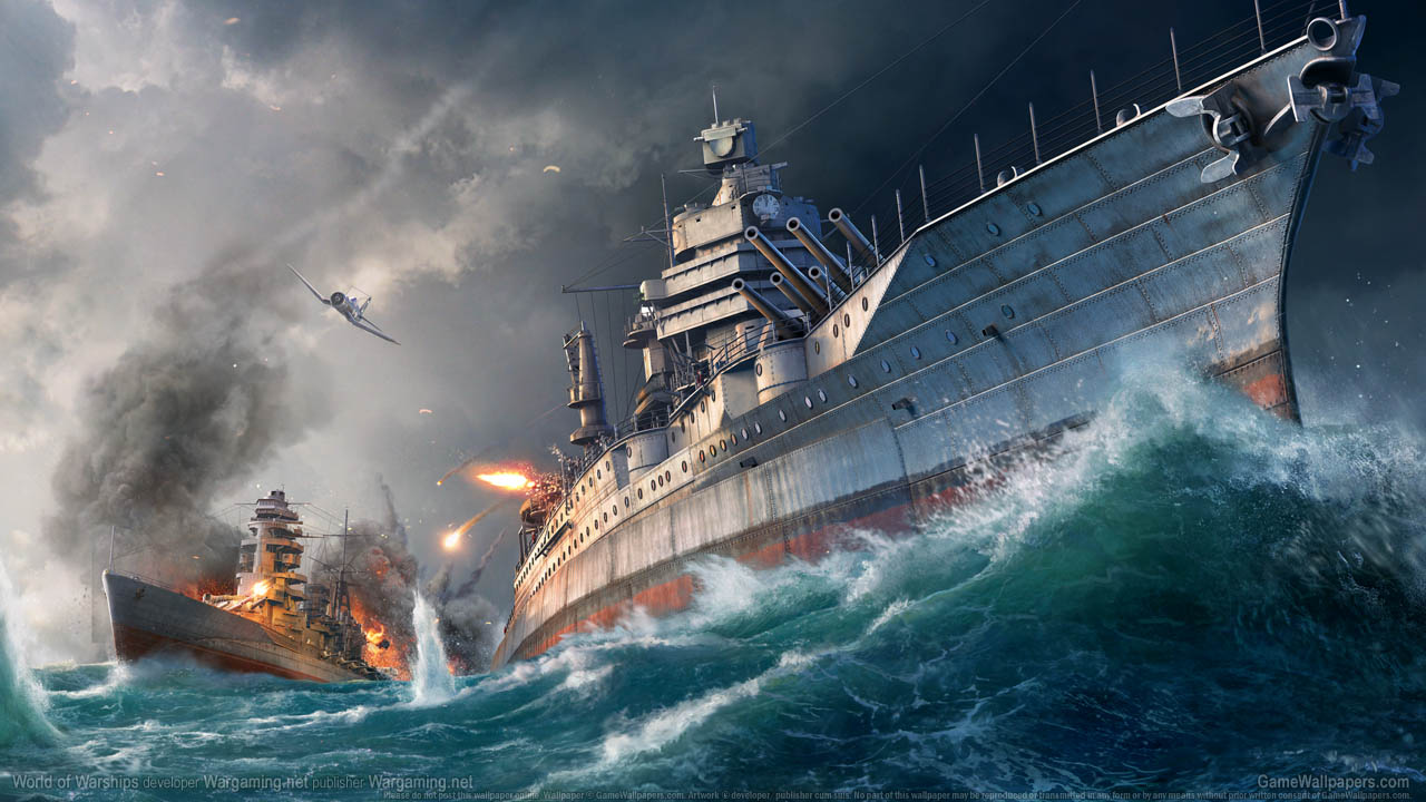 World of Warships wallpaper 05 1280x720