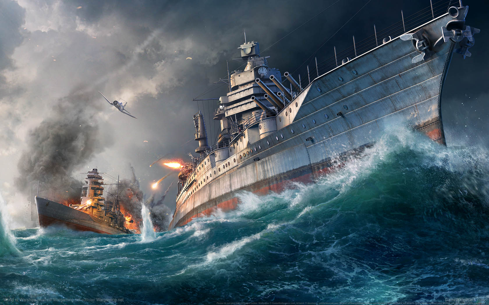 World of Warships fondo de escritorio 05 1680x1050