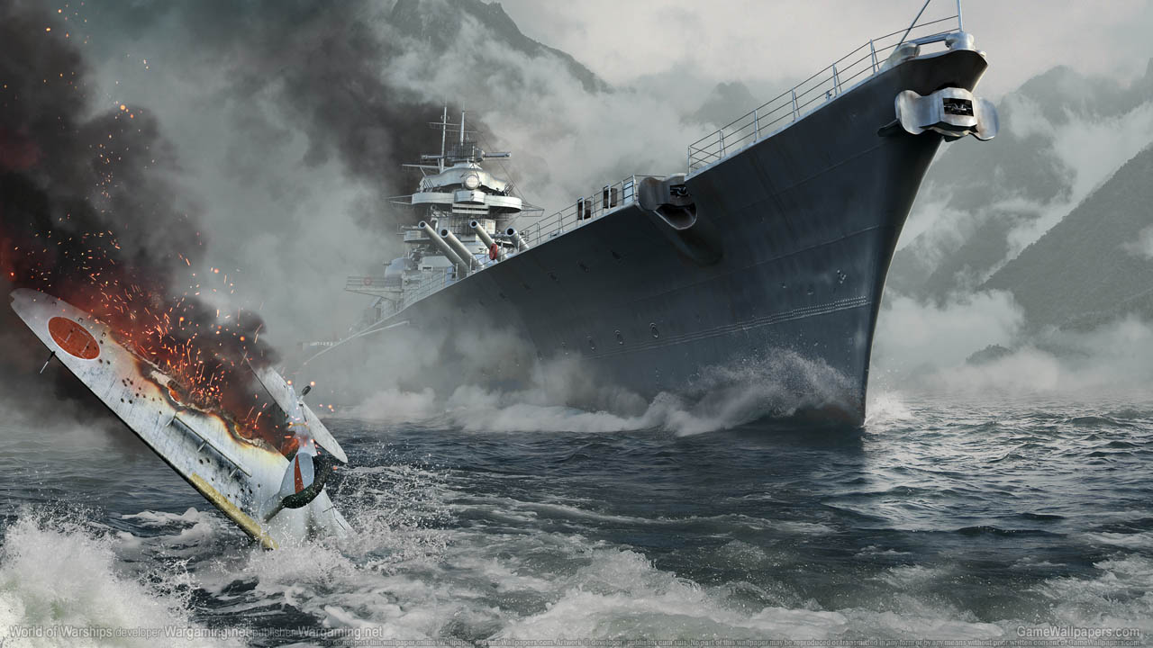 World of Warships wallpaper 06 1280x720
