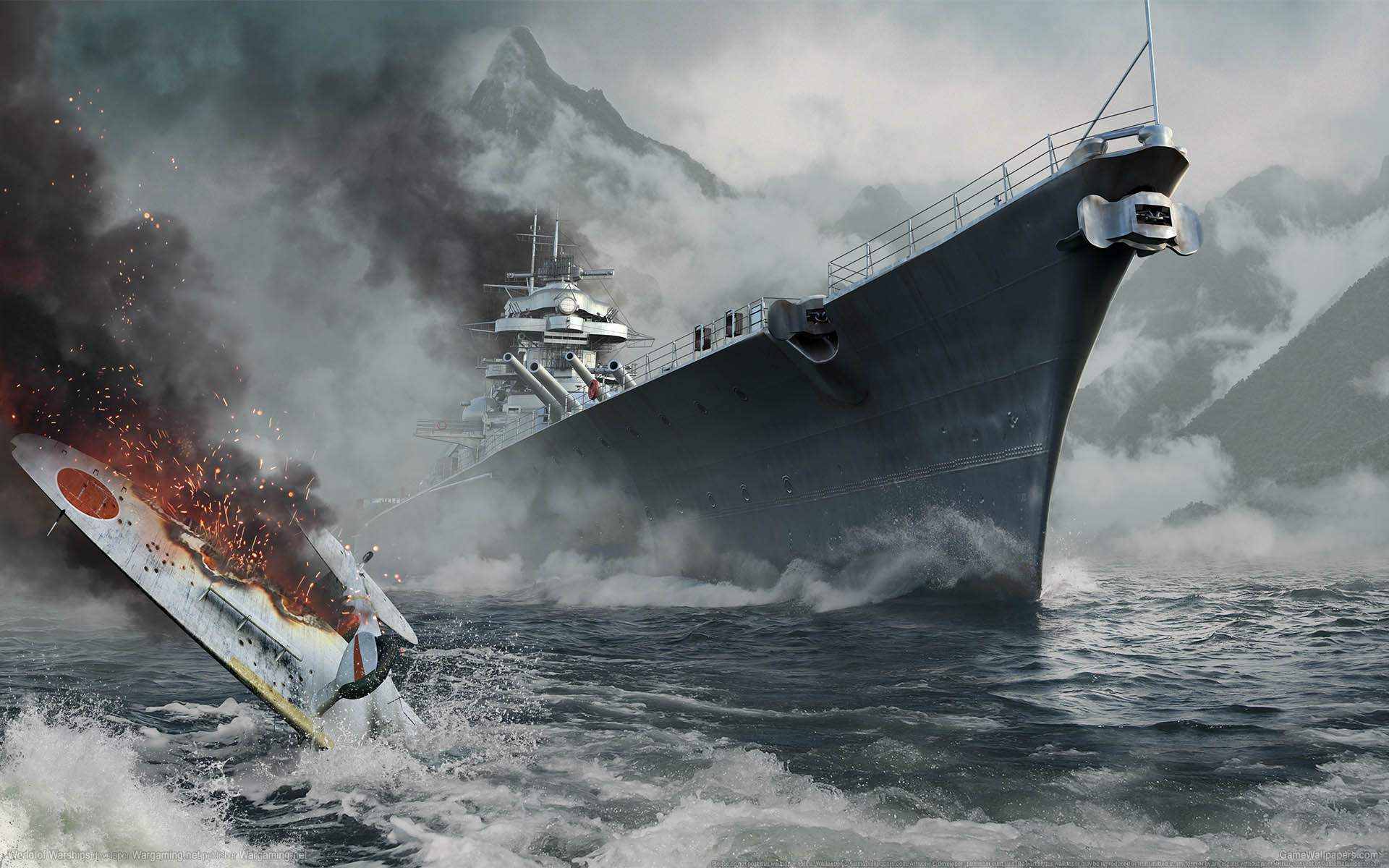 World of Warships wallpaper 06 1920x1200
