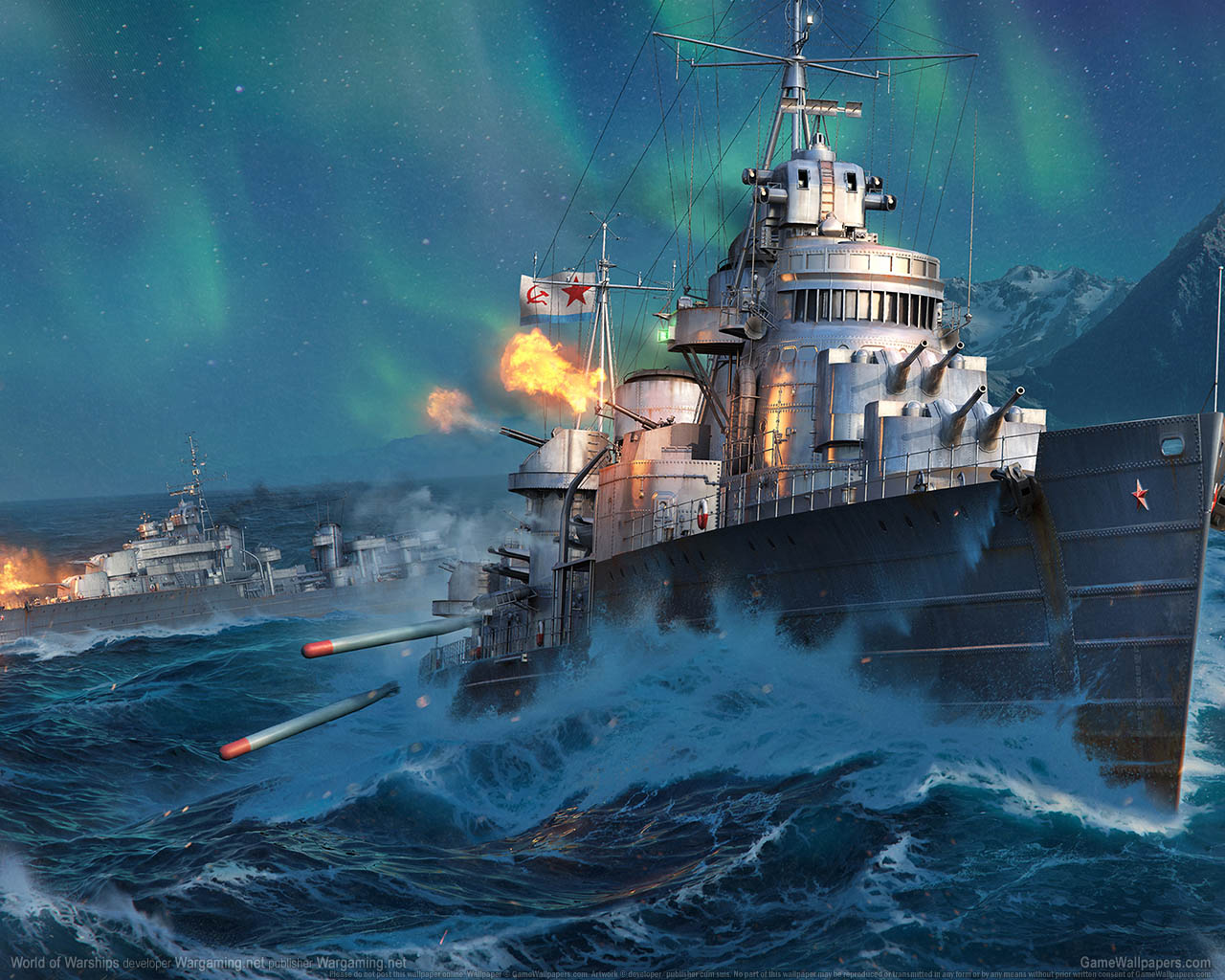 World of Warships achtergrond 07 1280x1024