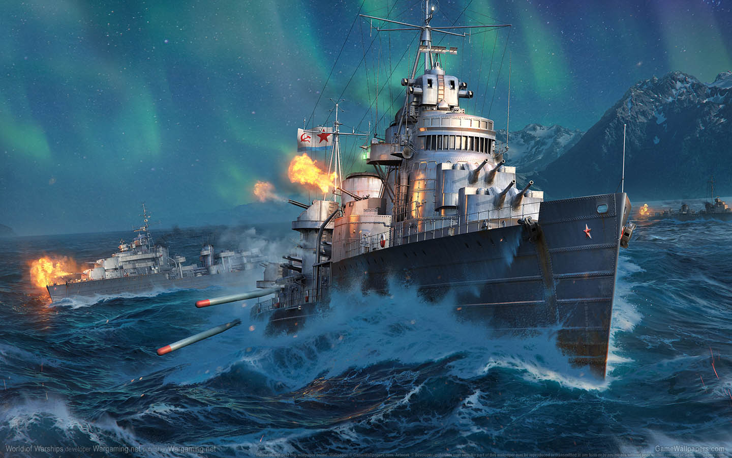 World of Warships achtergrond 07 1440x900