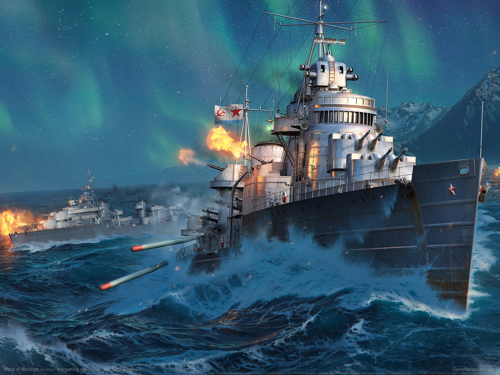 World of Warships fond d'cran 07 1600x1200