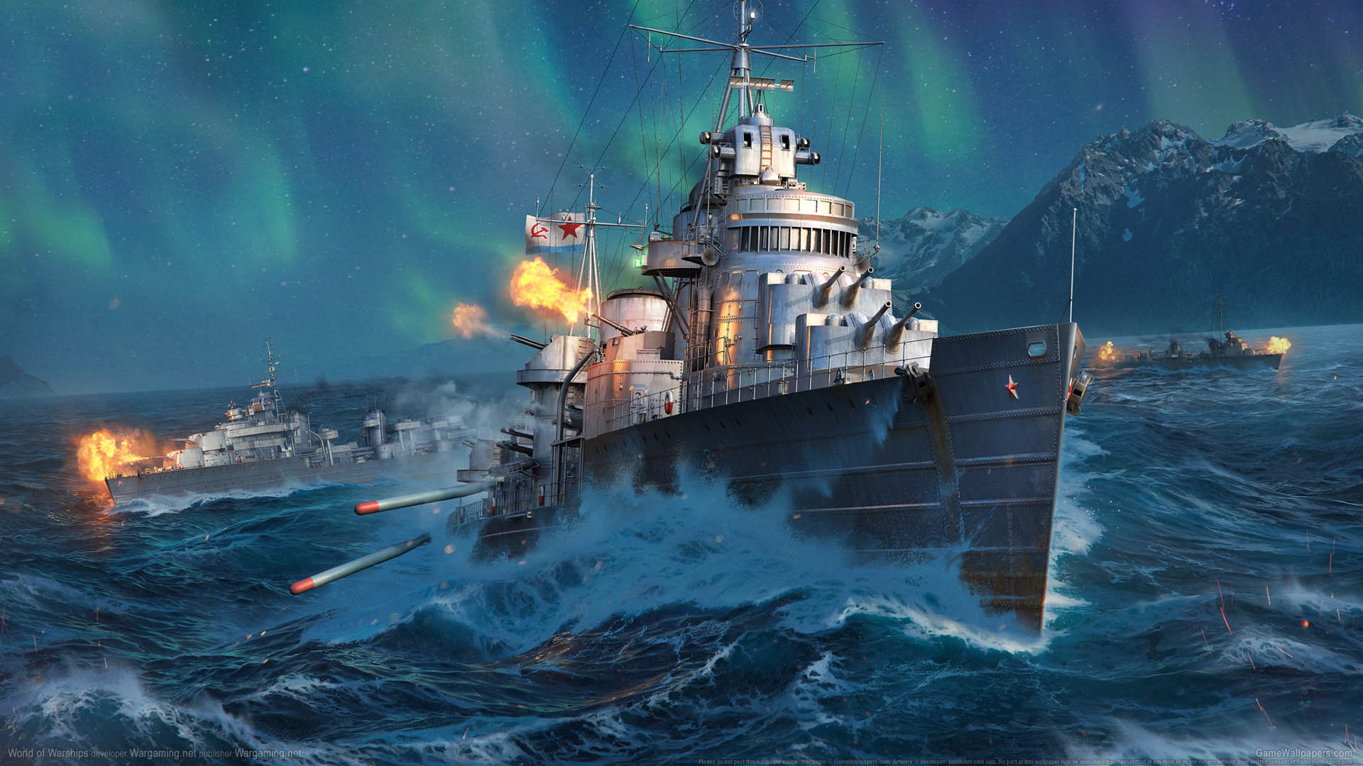 World of Warships Hintergrundbild 07 1920x1080