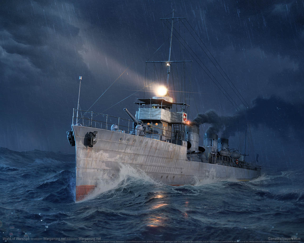 World of Warships wallpaper 08 1280x1024