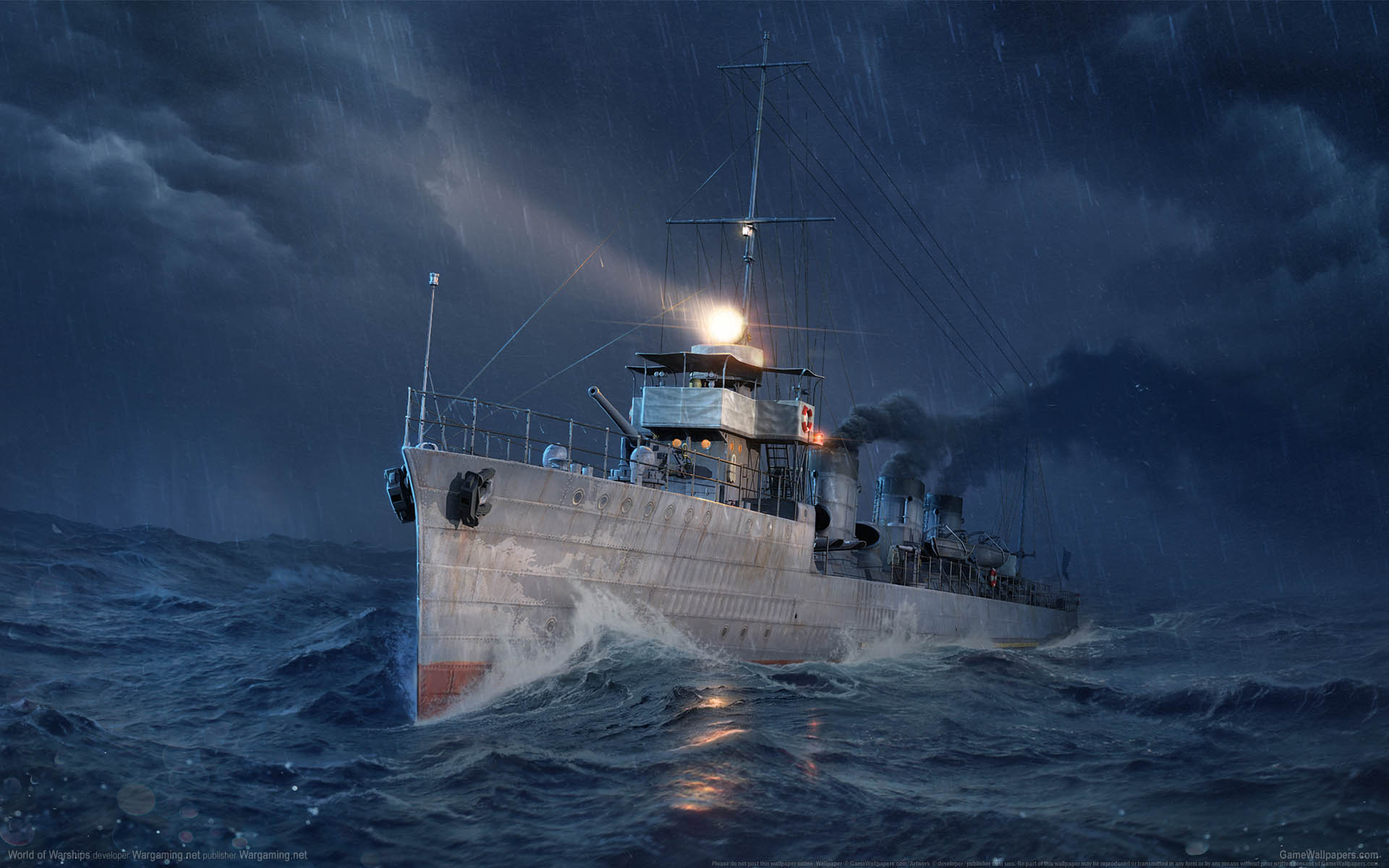 World of Warships wallpaper 08 1920x1200
