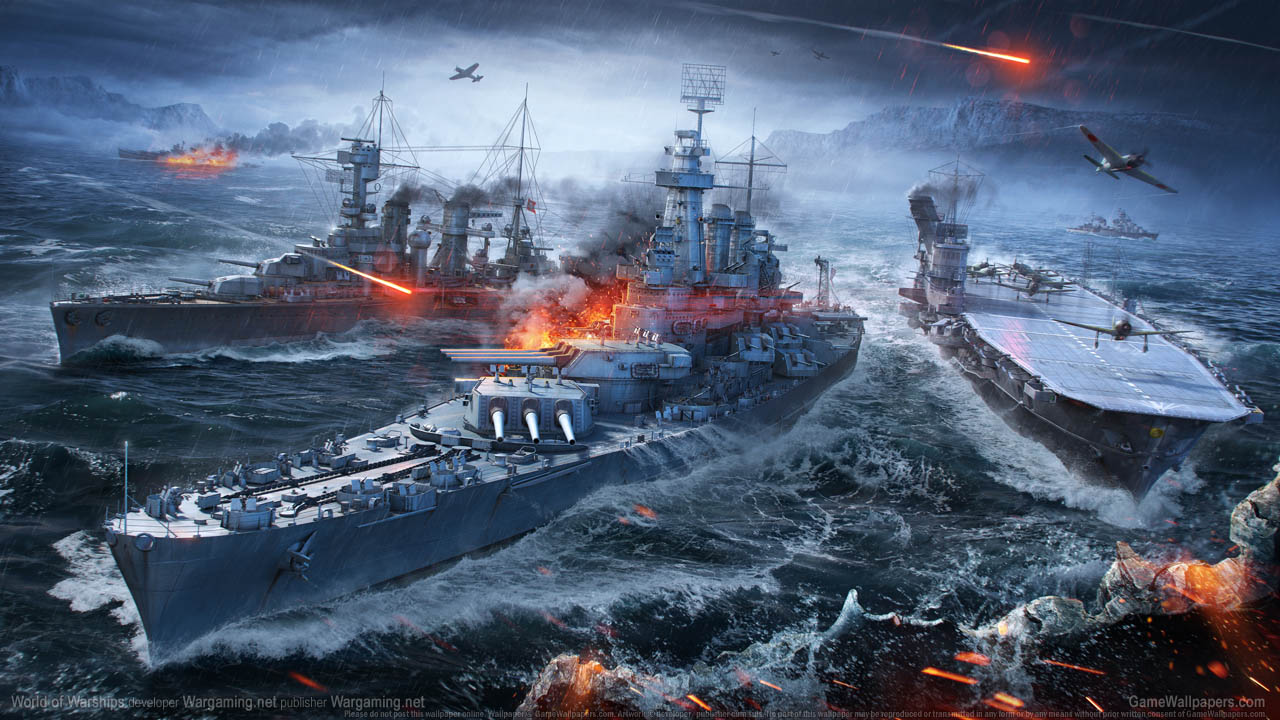 World of Warships wallpaper 09 1280x720