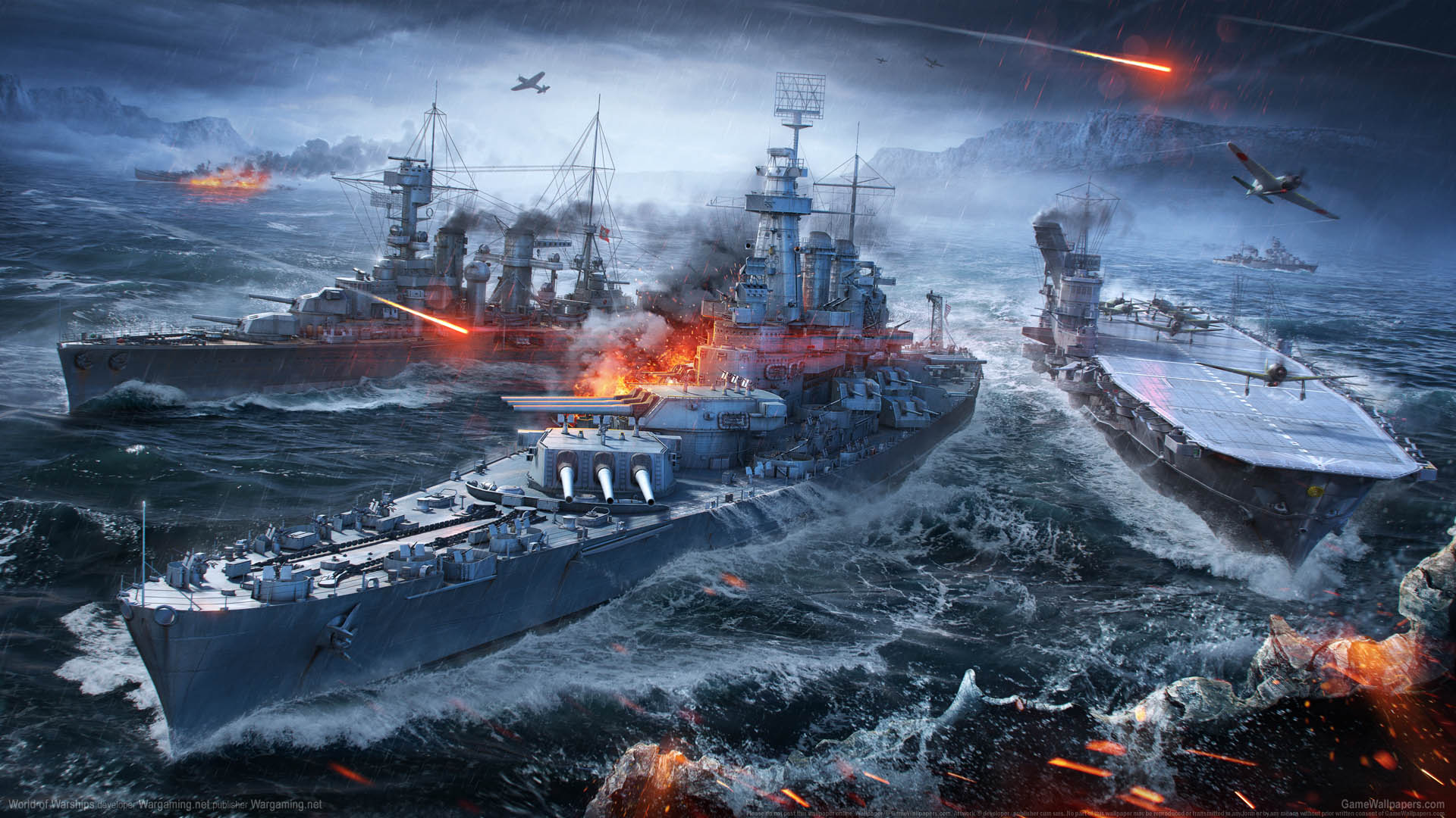 World of Warships wallpaper 09 1920x1080