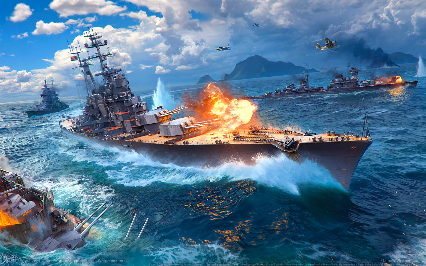 World of Warships Hintergrundbild 10 1440x900