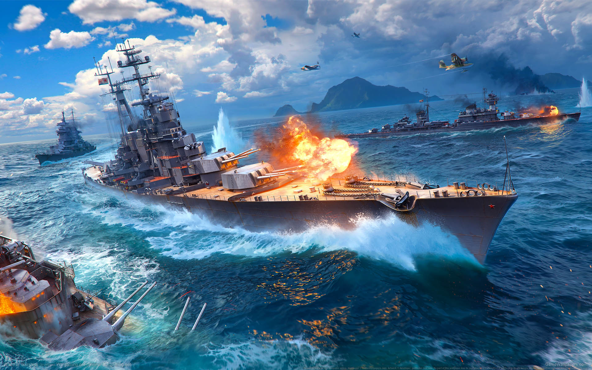 World of Warships wallpaper 10 1920x1200