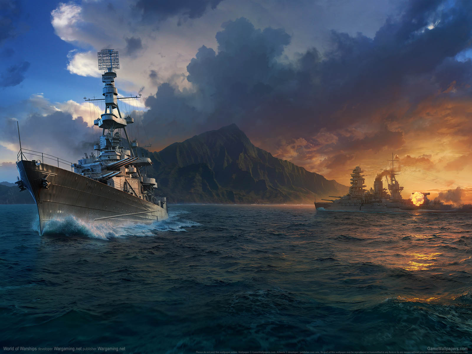 World of Warships wallpaper 11 1600x1200