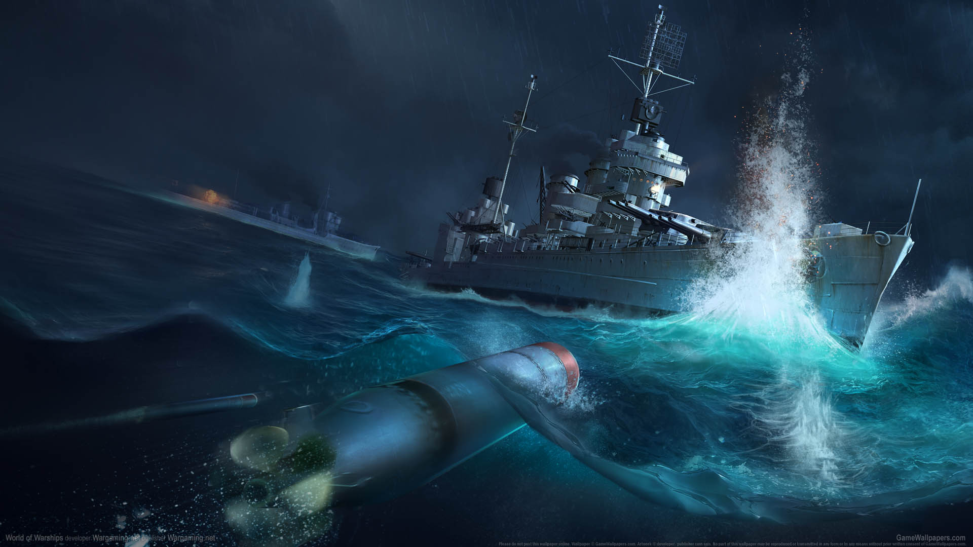 World of Warships fond d'cran 12 1920x1080