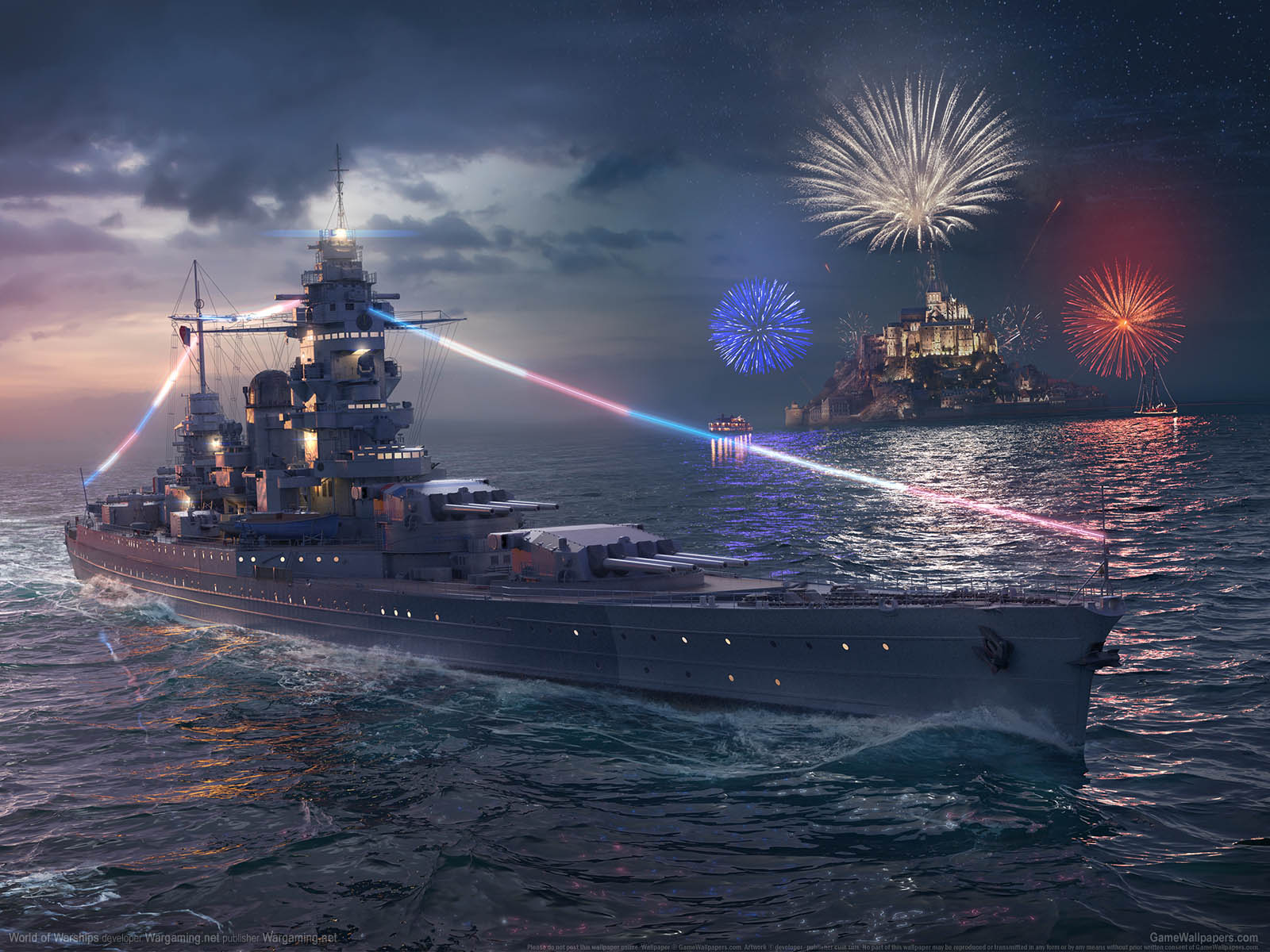 World of Warships fondo de escritorio 13 1600x1200