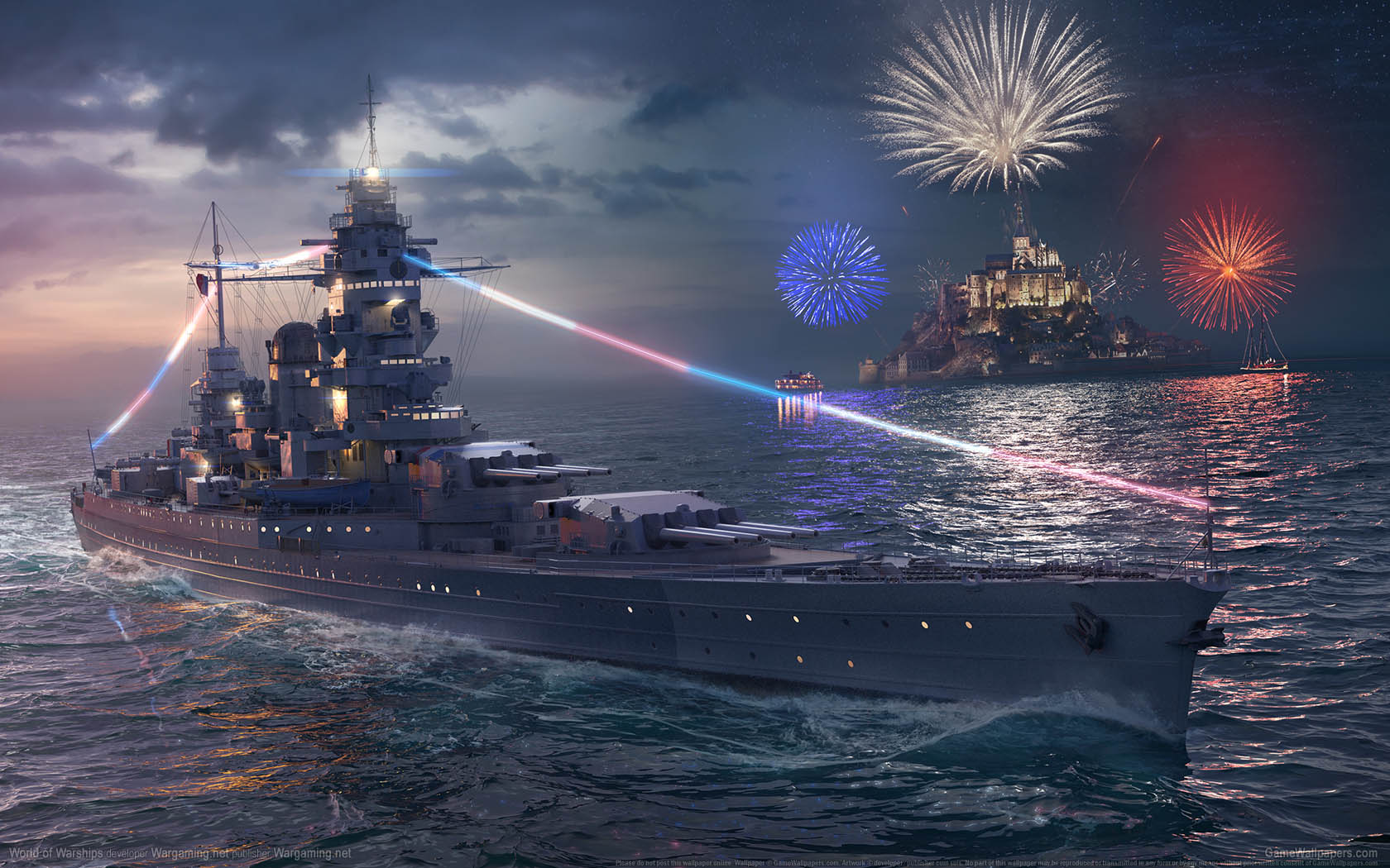 World of Warships achtergrond 13 1680x1050