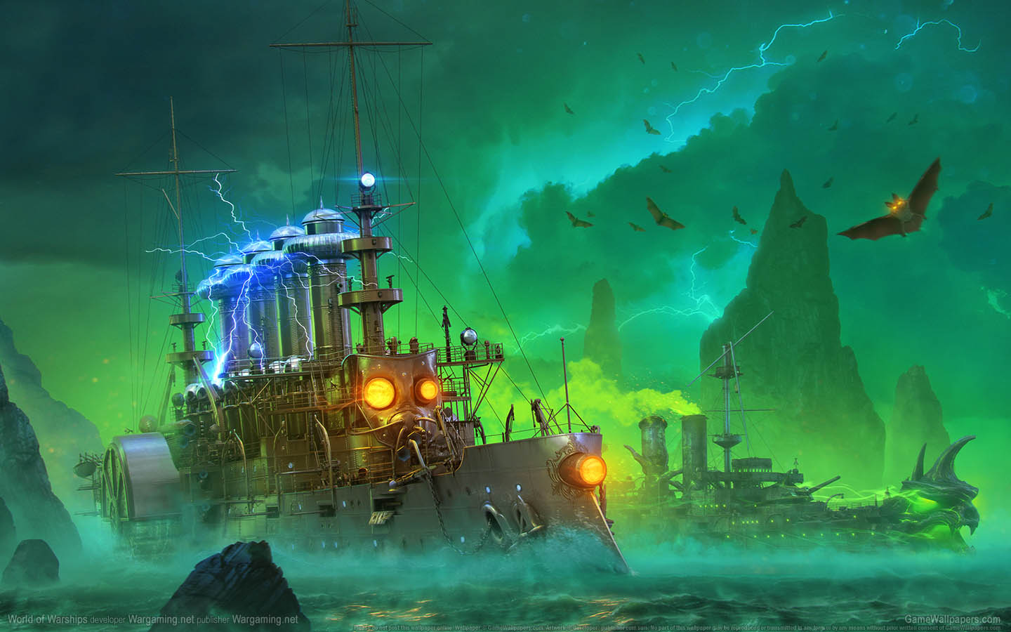 World of Warships achtergrond 14 1440x900