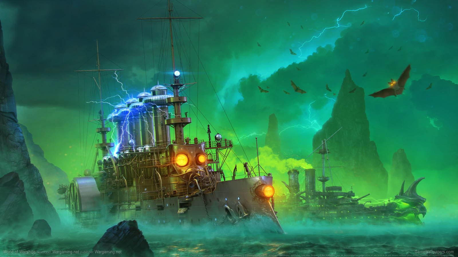 World of Warships achtergrond 14 1600x900