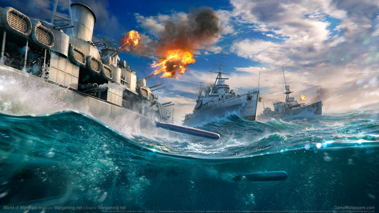 World of Warships fondo de escritorio 15 1280x720