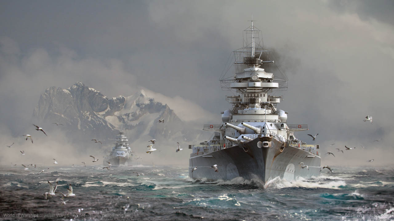 World of Warships wallpaper 16 1280x720