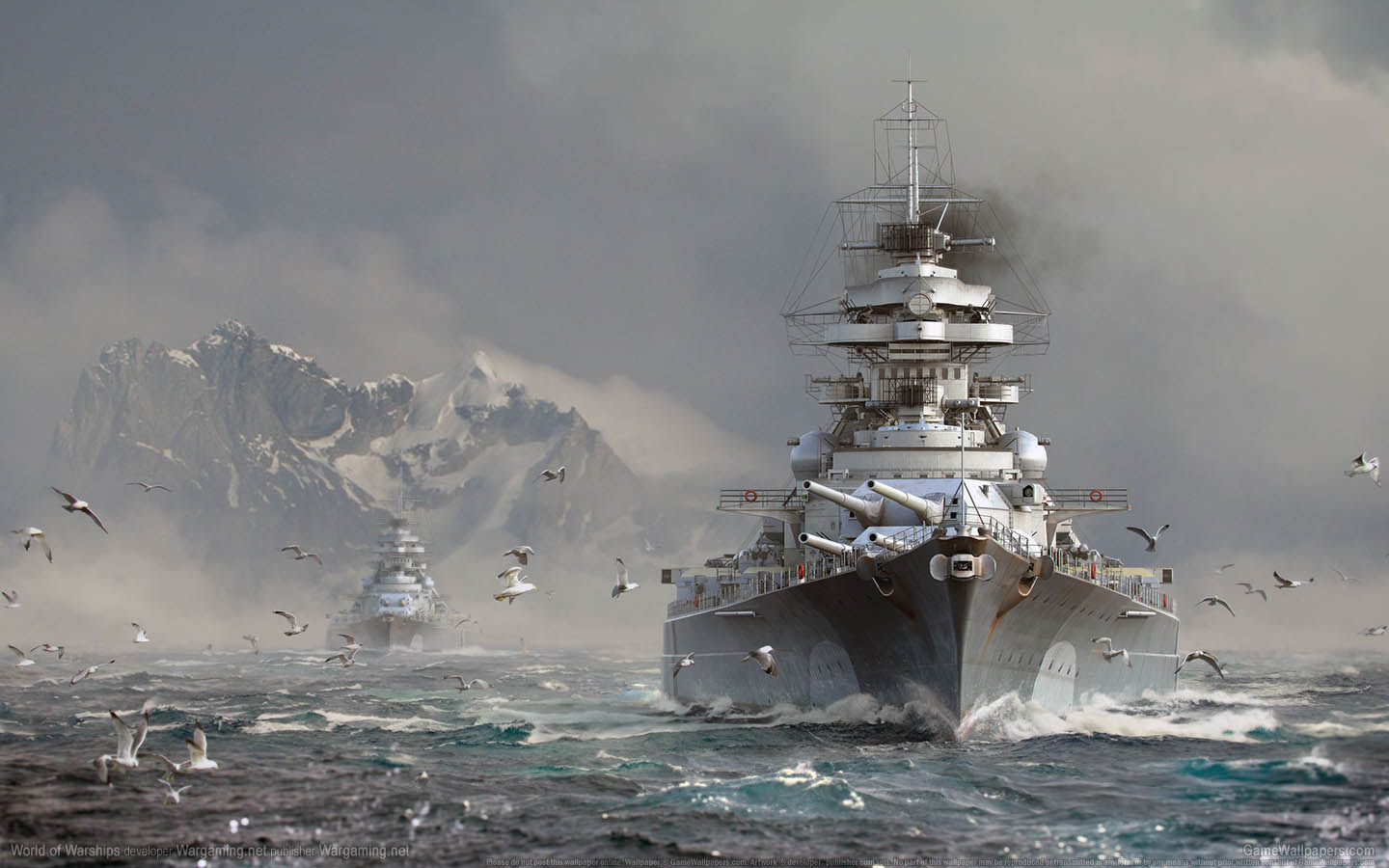World of Warships wallpaper 16 1440x900
