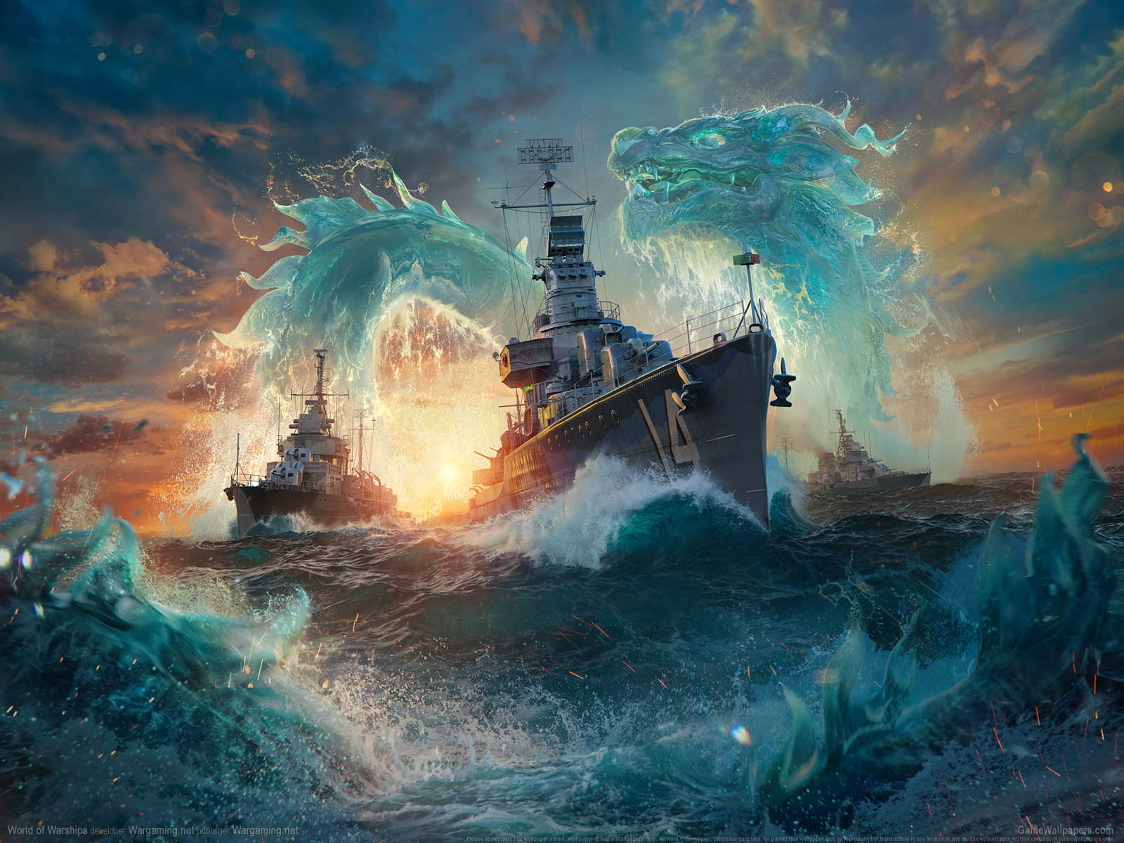 World of Warships achtergrond 17 1600x1200