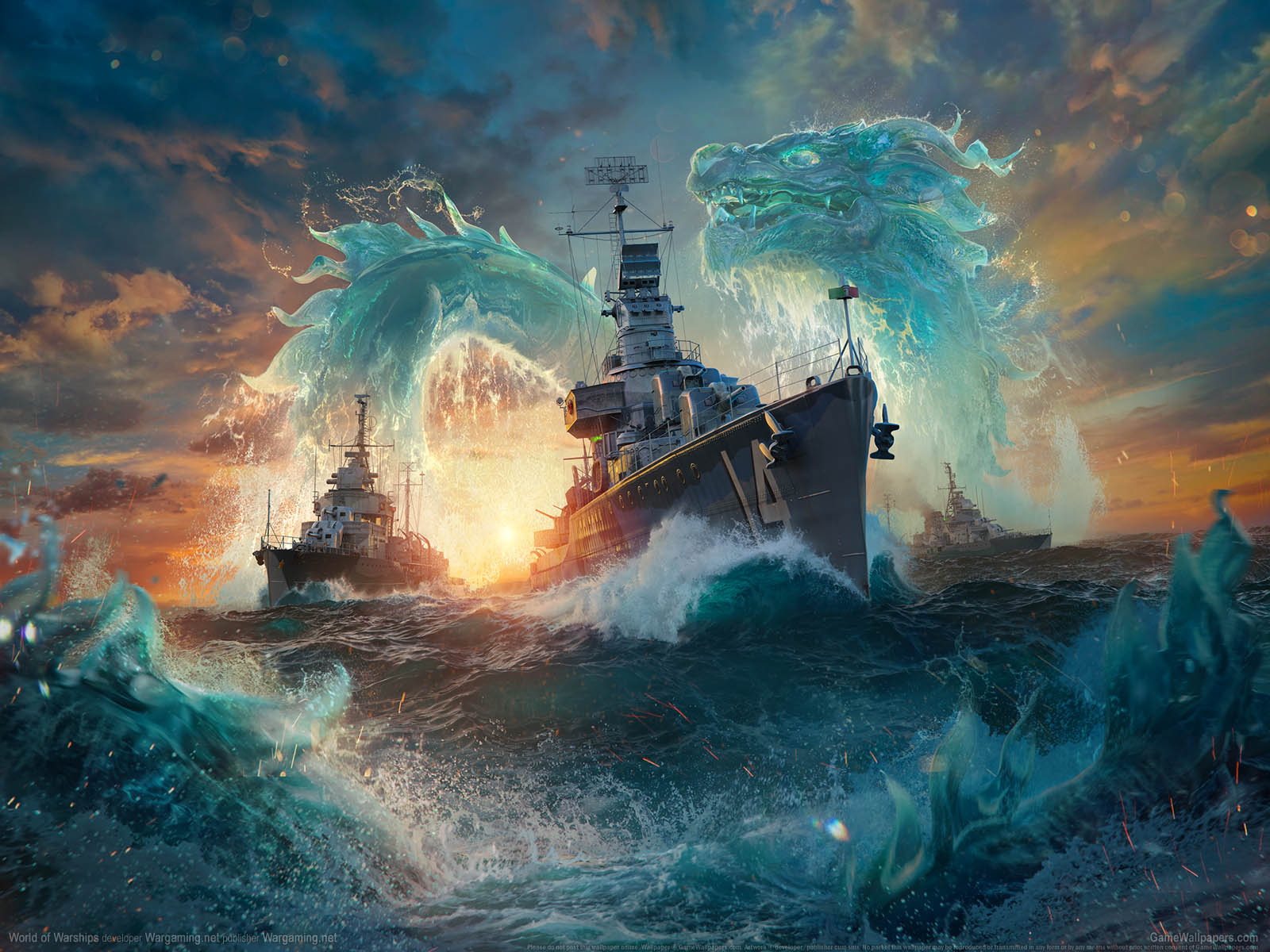 World of Warships wallpaper 17 1600x1200