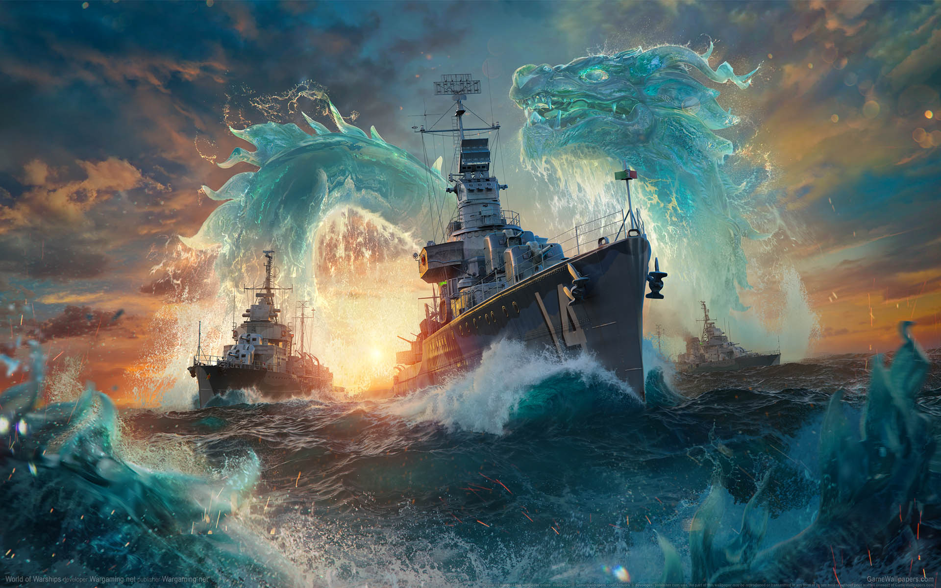 World of Warships wallpaper 17 1920x1200