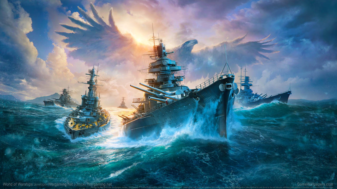 World of Warships Hintergrundbild 18 1280x720