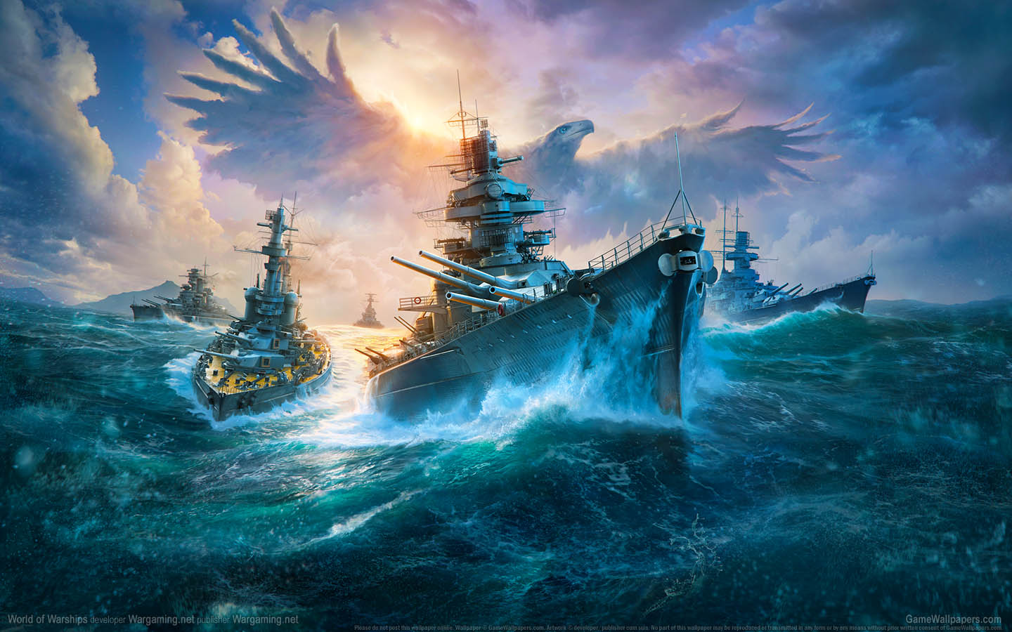 World of Warships fond d'cran 18 1440x900