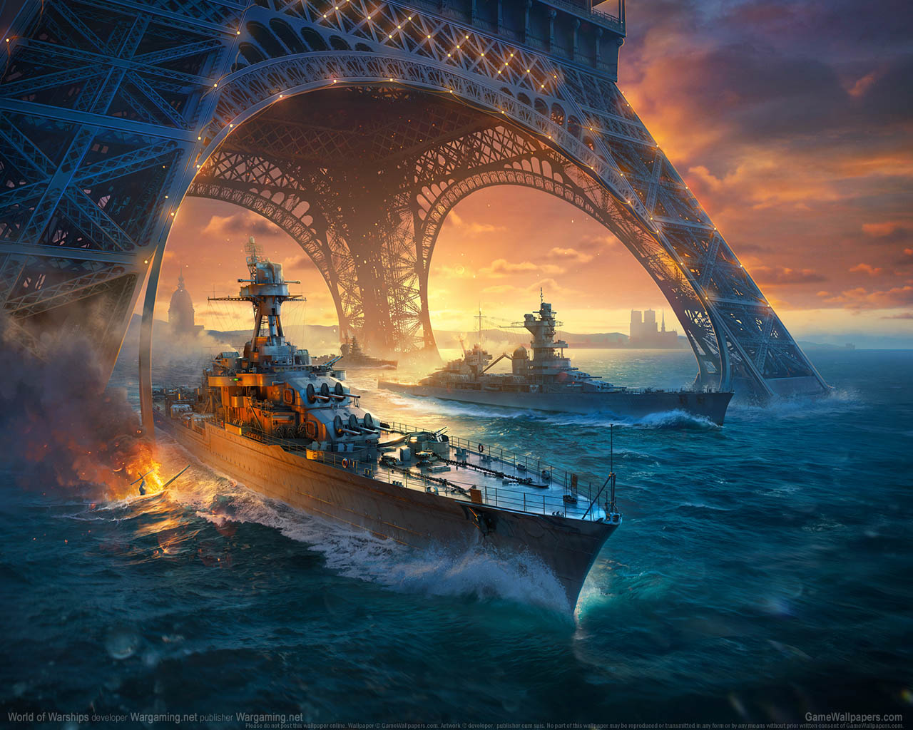 World of Warships wallpaper 20 1280x1024