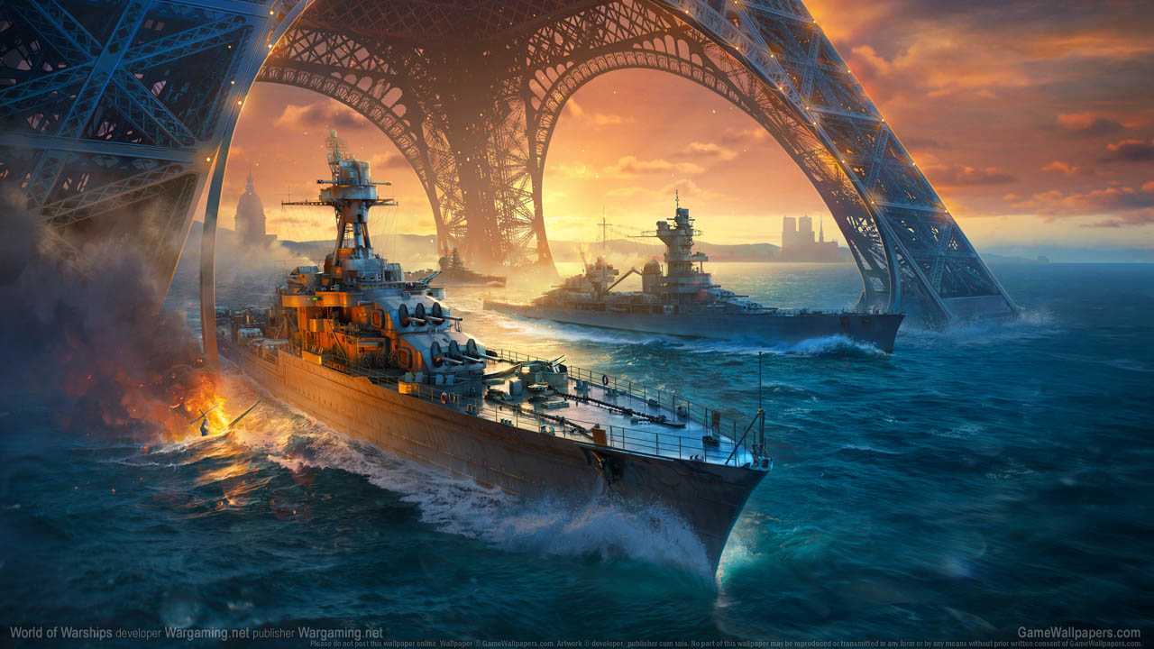 World of Warships wallpaper 20 1280x720